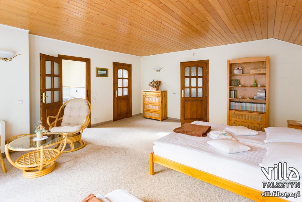 Villa Falsztyn Holiday Home Luaran gambar